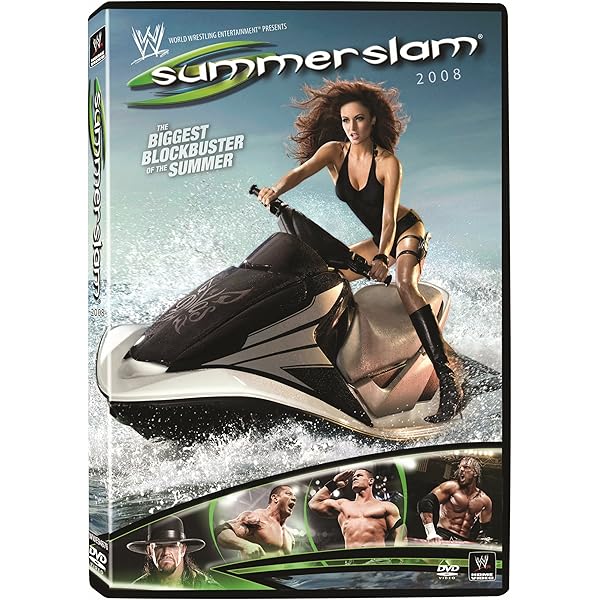 Amazon.com: WWE: Summerslam 2009 : CM Punk, Jeff Hardy, D